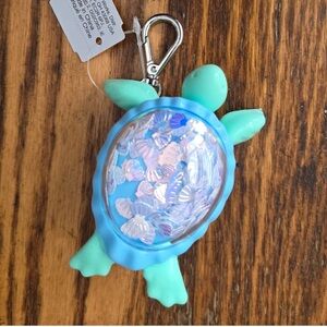 Turtle hand sanitizer holder